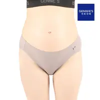 在飛比找momo購物網優惠-【Gennies 奇妮】孕婦內褲 舒彈低腰內褲(典雅灰)
