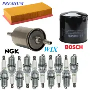 Tune Up Kit Filters Plugs For FORD F-53 Motorhome Chassis V10 6.8L 2015-2017
