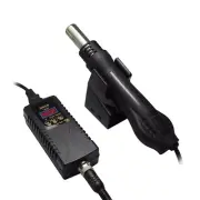 Hot Air Gun Small Mini Portable Handheld Digital Display Temperature Adjustment