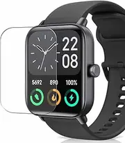 Puccy 3 Pack Screen Protector, compatible with Tensky IDW19 1.8" smart watch smartwatch TPU Film Guard （ Not Tempered Glass Protectors）