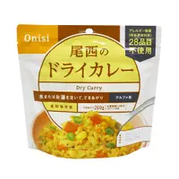 在飛比找蝦皮商城優惠-尾西 沖泡即食飯-咖哩風味 100g【Donki日本唐吉訶德