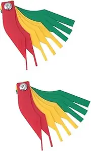 2sets Professional Brake Pad Gauge for Car Easy to Read Scale Plastic Automotive Brake Pad Thickness Gauge 2pcs*2