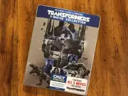 TRANSFORMERS 5-movie collection Limited Steelbook Edition [ USA ]