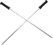 OHPHCALL Complete Ice Sports Set Sled Hand Puppet Rods for Boys and Girls' Winter Fun and Skill Development