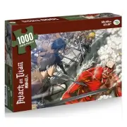 Japanime Games Attack On Titan Last Stand 1000 Piece Puzzle NEW