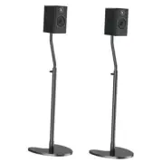 Height Adjustable Speaker Stands Mounts, One Pair Floor Stands, Heavy Duty