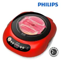 在飛比找momo購物網優惠-【Philips 飛利浦】不挑鍋黑晶爐 HD4989(HD4