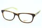 NEW NIKE KIDS 5509 226 HAVANA GREEN AUTHENTIC FRAMES EYEGLASSES 46-17