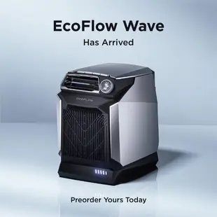 台南PQS 正浩 ECOFLOW WAVE+電池包 移動式冷氣 4000BTU(1200W) 戶外露營 居家空調