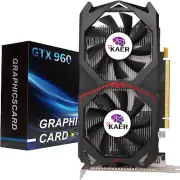 GeForce GTX960 Graphics Card Features 4GB of GDDR5 Memory, 128-Bit Interface