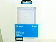 Speck Products-Phone Case for Samsung Galaxy S10e-Clear Acrylic-Dual Protection