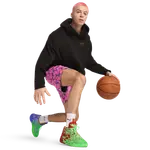 [Puma] Puma HOOPS X TMNT Basketball Hoodie - Men Hoodies