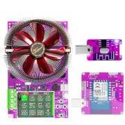 WiFi/bluetooth Tuya CL24R Battery Capacity Tester 150W Advanced Over-Voltage and Over-Temperature Protection 2.4inch TFT