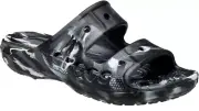 Crocs Baya Unisex Sandals Slide Black/Multi - US Men's 6 Women's 8 EU 38-39