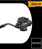 Gitzo GHF2W a 2-Way Fluid Head Mfr # GHF2W