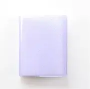 [Pacum] Photo Album Cute Portable Photo Album Photo Holder Card Holder Holds 64 Photos Business Jelly Color Card Bag Sequins Card Bag 3 Inches Photo Album (Size : Purple)