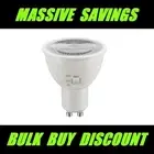 6W GU10 LED Globe Lamp Bulb Selectable Tri Colour Dimmable CCT 3/4/6K