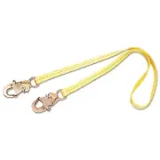 Web Lanyards, 11 1/4 in, Self-Locking Snap Hook, 310 lb 3M™ DBI-SALA 1231103