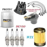 Tune Up Kit Filters Cap Wire Spark Plugs For CHEVROLET VEGA L4 2.3L Vin(A) 71-72