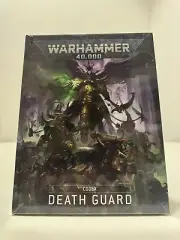 Warhammer 40K - Codex - Death Guard - NEW/SEALED