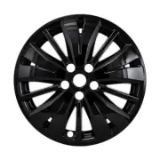 Coast to Coast 18" Snap-On Wheel Skins Fit 2017-2020 Nissan Pathfinder (Black)