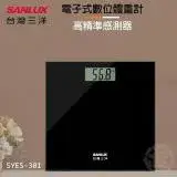 在飛比找遠傳friDay購物精選優惠-SANLUX 台灣三洋 數位L家用體重計 計重器 秤重機 S