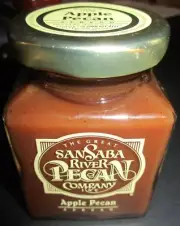 The Great San Saba River Pecan Company Apple Pecan Spread, 5oz PLEASE READ BELOW