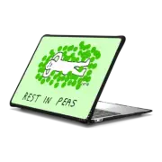 MacBook Air 13-inch (M1 / Intel) Impact Case rest in peas