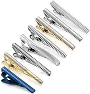 [KUHBDIE] Korean Formal Men's Tie Clip Set Tie Clip Personalized Short Tie Clip Black Gift Box