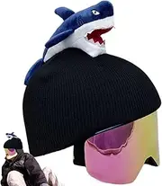 Helmet Cover for Snowboard - Windproof Protective Case for Skateboard Helmet,Adjustable Winter Headgear for Women,Men, Kids, Teens, Adults