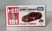 Takara Tomy Dream Tomica 151 INITIAL D MF GHOST TOYOTA 86 GT Mini Diecast Car