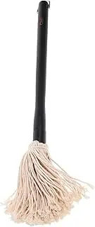 VANZACK BBQ Brush BBQ Oil Brush Basting Mops Black Long Wooden Handle Kitchen Supplies Pc