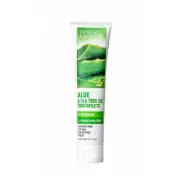 Aloe & Tea Tree Oil Carrageenan Free Toothpaste 6.25 Oz By Desert Essence
