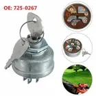 5 Spade Ignition Starter Switch & 2 Keys For MTD 725-0267A Ride On Tractor Mower