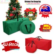 Xmas Festive Extra Large WatVNproof Christmas Tree Storage Bag Zip Up OrganisIH
