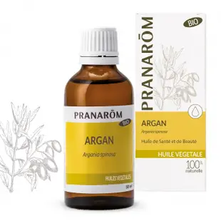 【PRANAROM 普羅芳】摩洛哥堅果油50ml