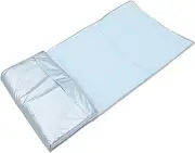 Yardwe Nap Mat Portable Sleeping Mat Blanket Lightweight Folding Design for Preschool Kindergarten Soft Skin Friendly Surface for Travel