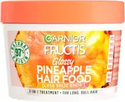 Garnier Fructis Hair Food Glossy Pineapple Multi Use Treatment, Mask for Long...