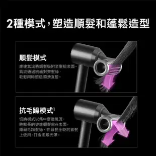 【dyson 戴森】HP10 三合一涼暖空氣清淨機 循環風扇 + HD15 新一代吹風機 黑鋼色 (超值組)