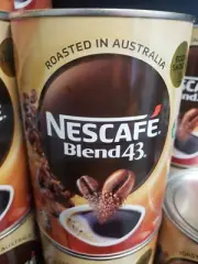 Nescafe Blend 43 Espresso Instant Coffee 500g Tin | NEW AU STOCK