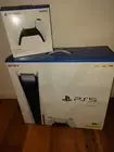 Sony PS5 Blu-Ray Edition Console - White Dual Controller Bundle