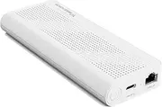 MINISFORUM S100 Mini PC Stick CPU N100 4 Core/4 Threads, Up to 3.4GHz, UHD Graphics, 8GB LPDDR5 Single Channel/UFS2.1 128GB, HDMI/USB-C, RJ45 2.5G, USB 3.2 Gen 2x2