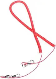 ROMISBABA 1pc Parrot Training Leash Bite Elastic String for Outdoor Activities Easy to Wear Suitable for Parrots Random Color Random Color
