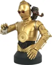 C-3PO & Babu Frik Star Wars Rise of Skywalker 1:6 Scale Resin Mini Bust