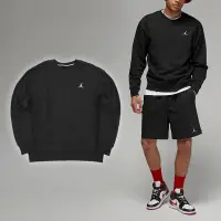 在飛比找Yahoo奇摩購物中心優惠-Nike 大學T Jordan Essentials 黑 白