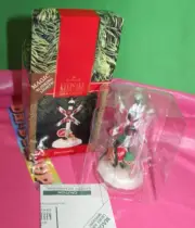 Hallmark Keepsake Lighted Deer Crossing Christmas Holiday Ornament 1990