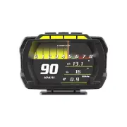 OBD2 Digital HUD Car Head Up Display Speedometer Water Oil Temp Voltage Gauge (for: Honda)