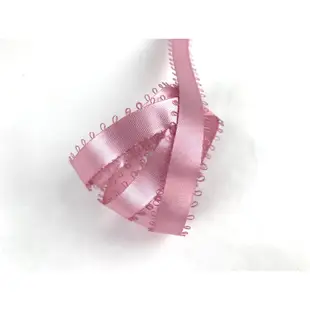 【Crystal Rose緞帶】雙邊小圈緞面帶/10mm/台灣製造
