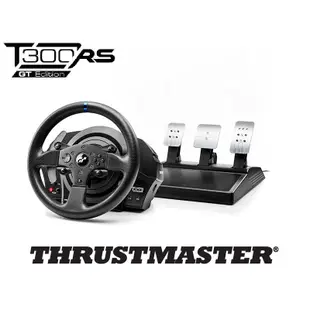 THRUSTMASTER PS4/PS5用英國 T300 RS GT Edition 賽車方向盤支援PC【魔力電玩】