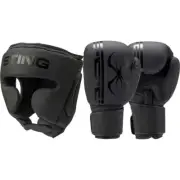 NEW Sting Armaplus Black Sparring Kit